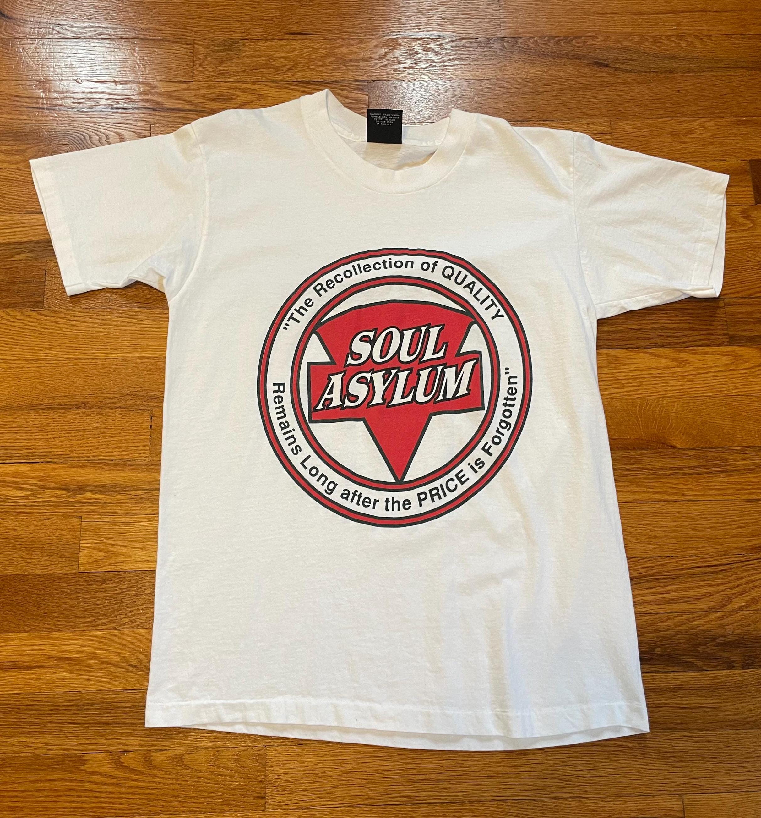 Soul asylum ソウルアサイラム　Tシャツ Lサイズ SOUL ASYLUM T-shirt | DIRTY BOOTH