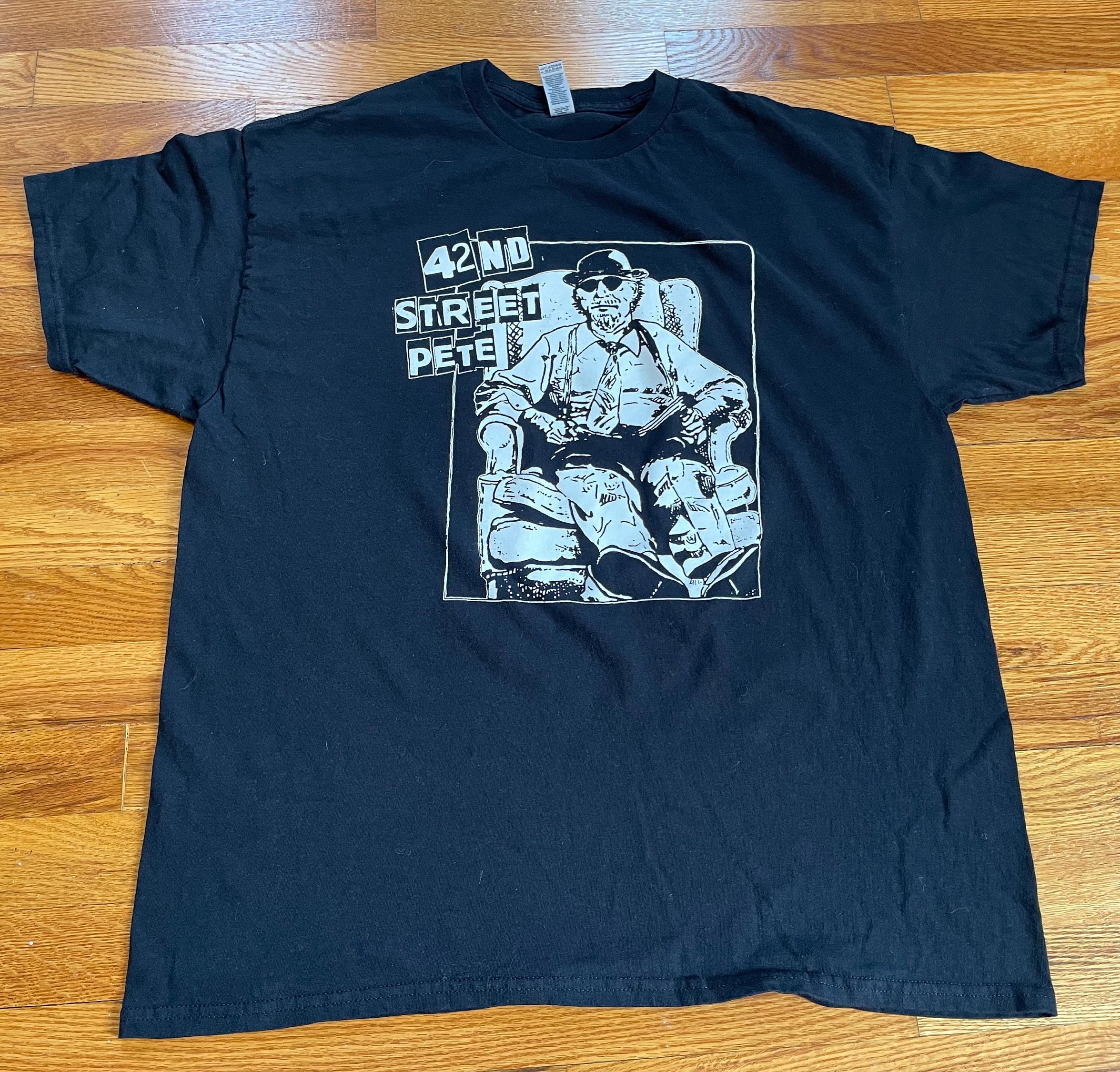 00s 42nd Street Pete Vintage T-shirt Rare Sold Out Design 00s 42nd Street Pete Vintage T-shirt Rare Sold Out Design