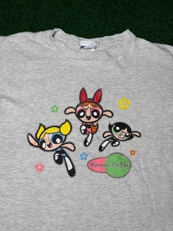 90s Powerpuff Girls T-shirt, Cartoon Network Promo, XS - Etsy