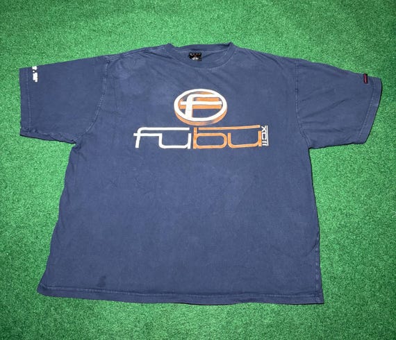 90s Y2K Fubu the Collection Baggy Ghetto T-shirt Rare Hip Hop