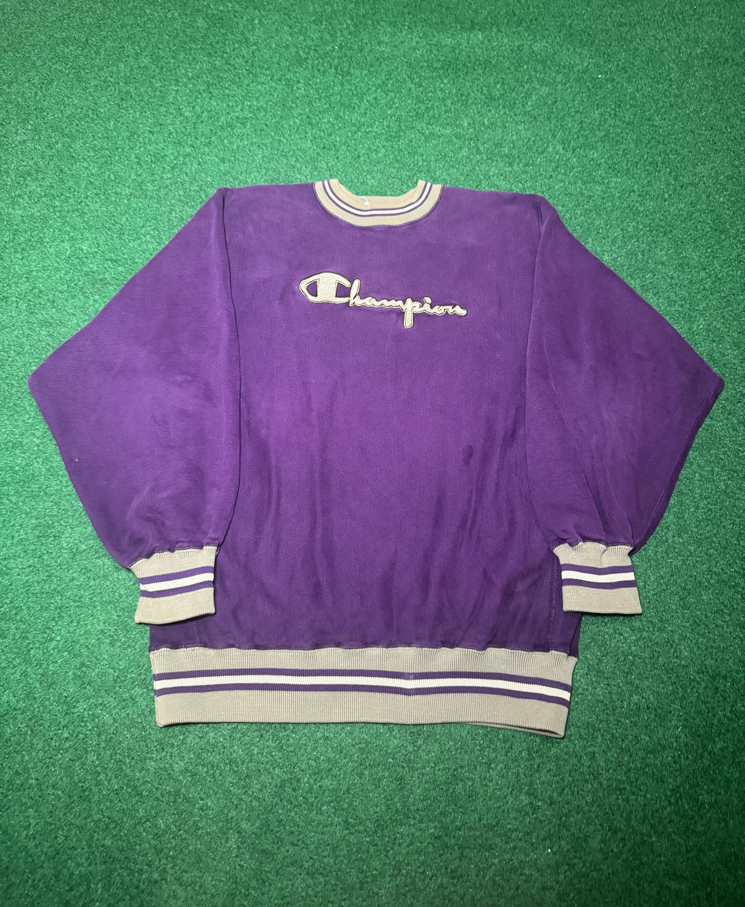 Vintage Champion Sweatshirt - Etsy