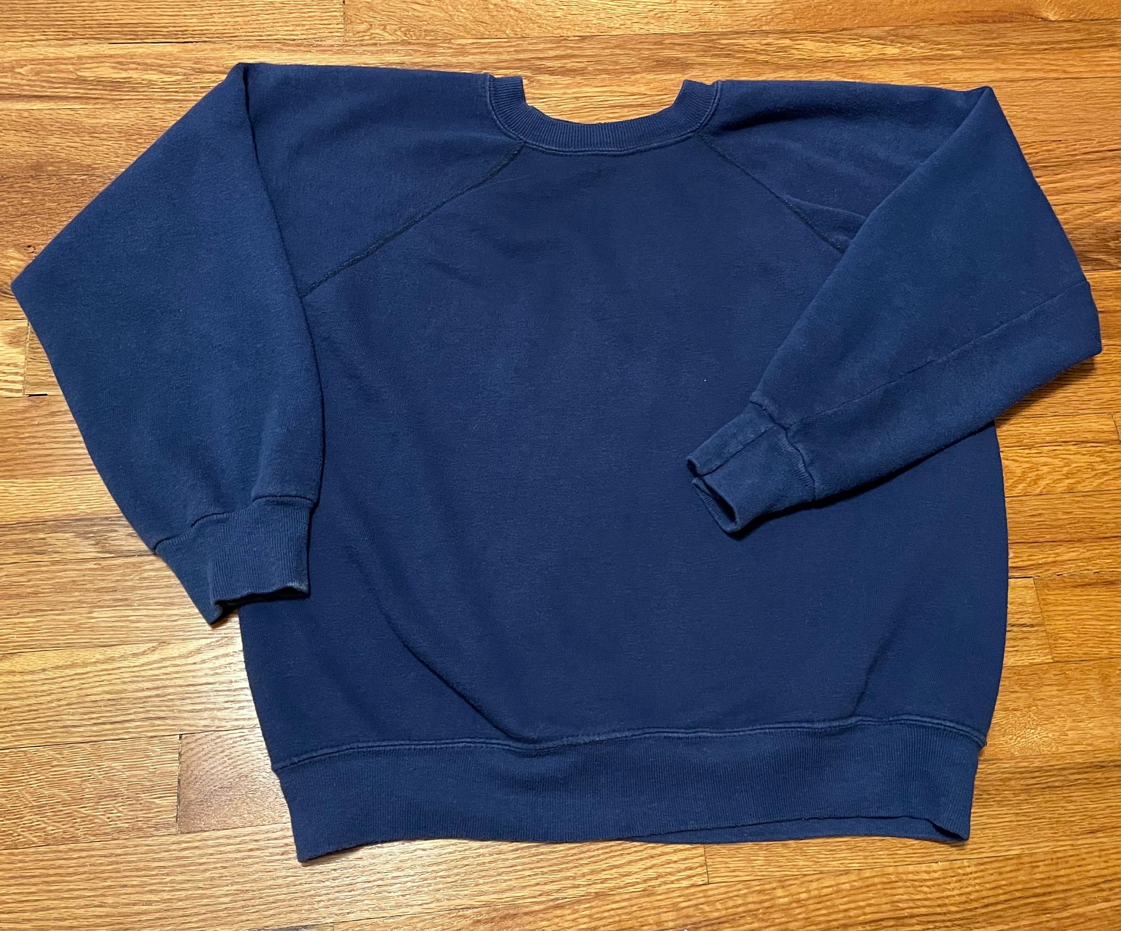 トップス 70'S-80'S VINTAGE NAVY FOODIE IMG_8937_bf7f7c7f-4e0b-482d-