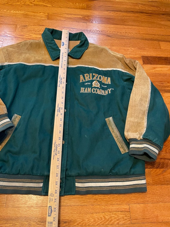1994 90s Arizona Jean Company vintage jacket coat… - image 9