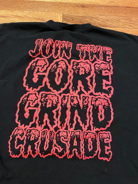 early 00s Haemorrhage “Join the Gore Grind Crusad… - image 5