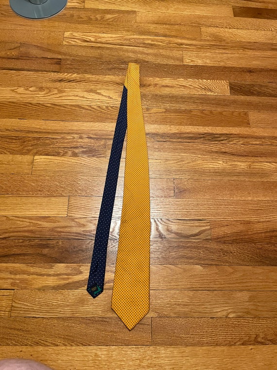 90s Tommy Hilfiger designer tie necktie rare suit… - image 1