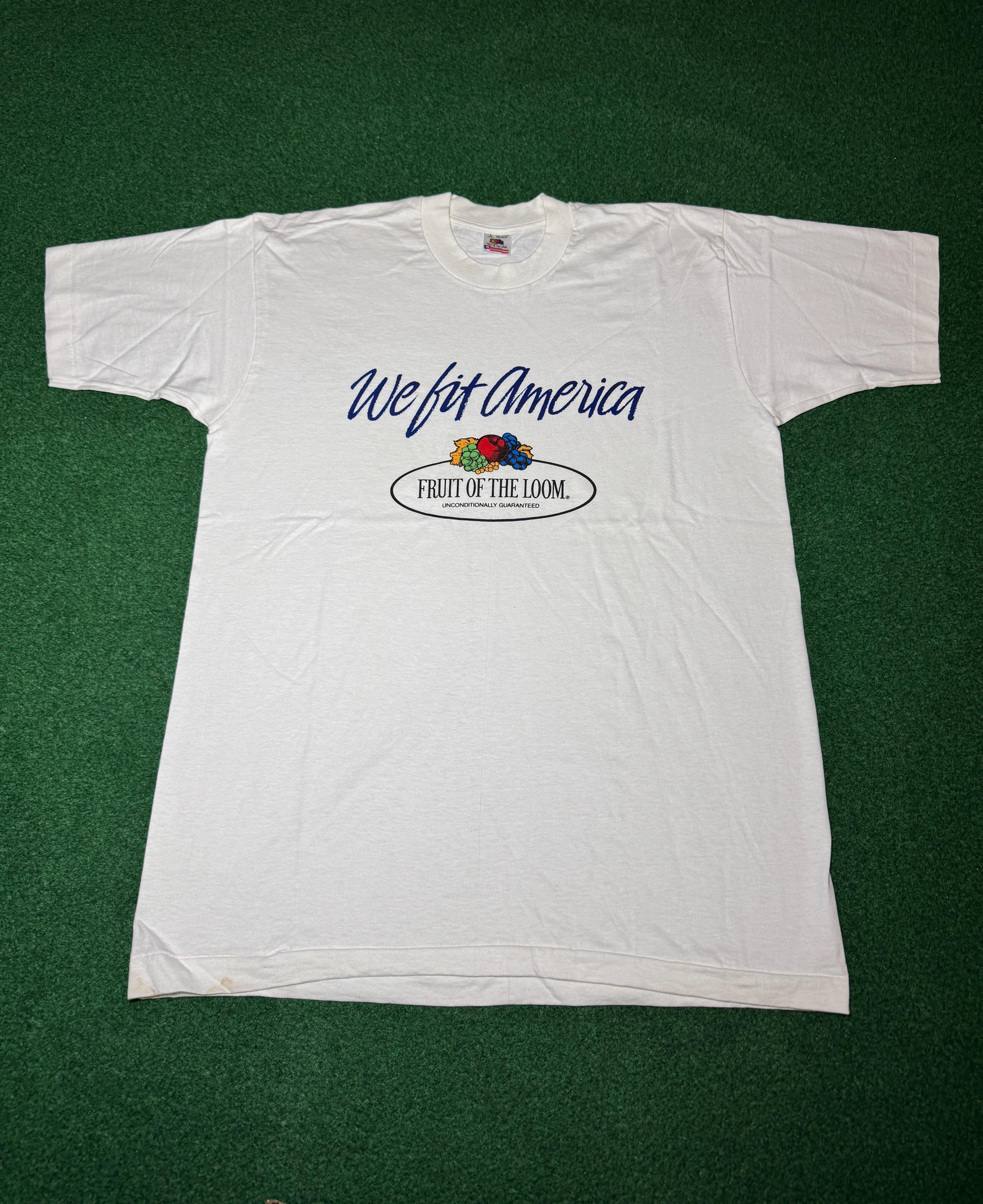 90s Fruit of Loom T - Etsy