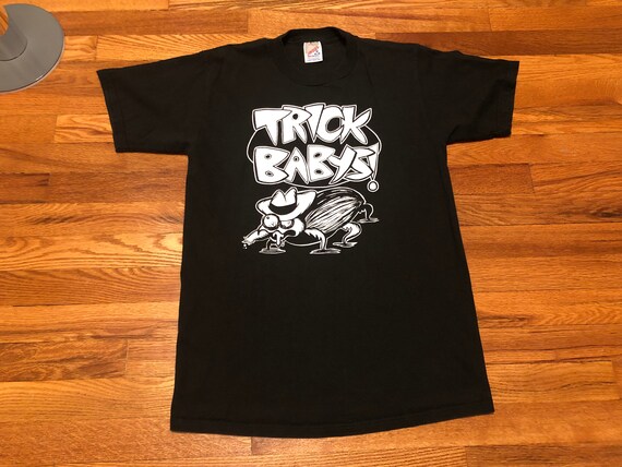 90s Trick Babys! vintage t-shirt obscure New York… - image 2