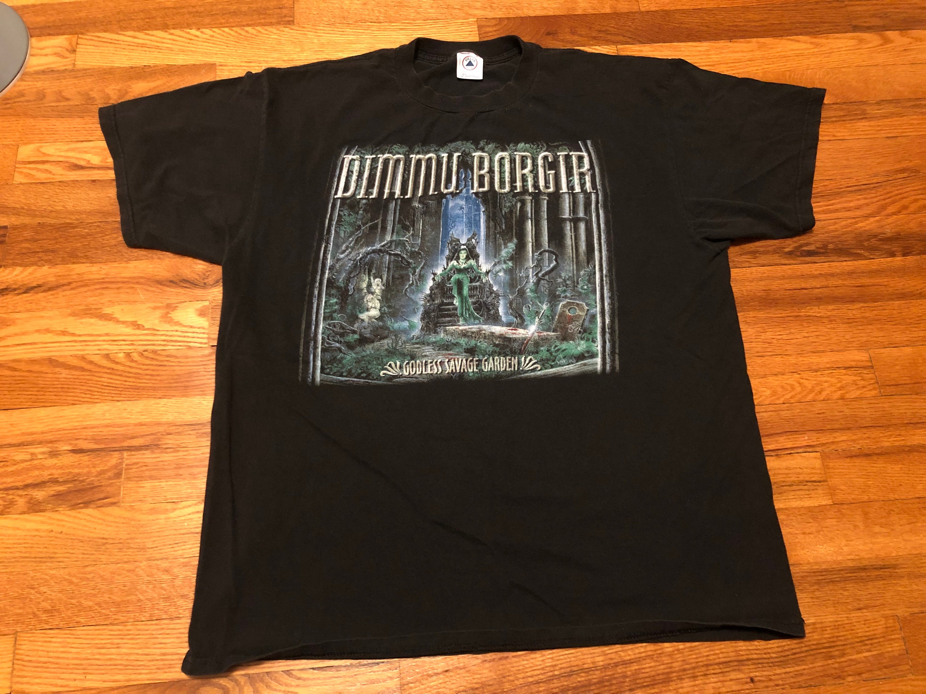 DIMMU BORGIR Essential T-Shirt for Sale by wetarasamahegia