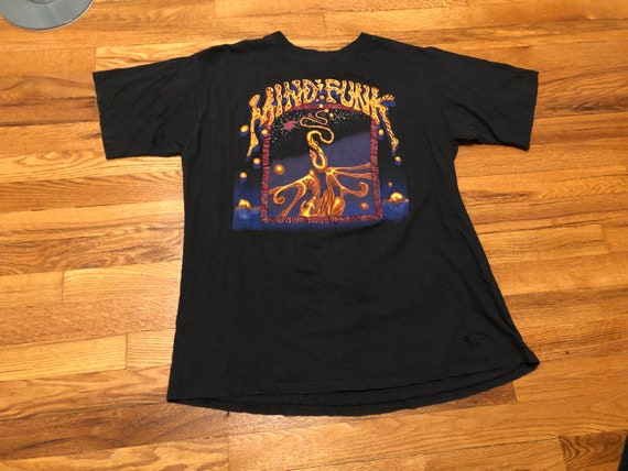 1991 Mind Funk vintage band t-shirt extremely rar… - image 2