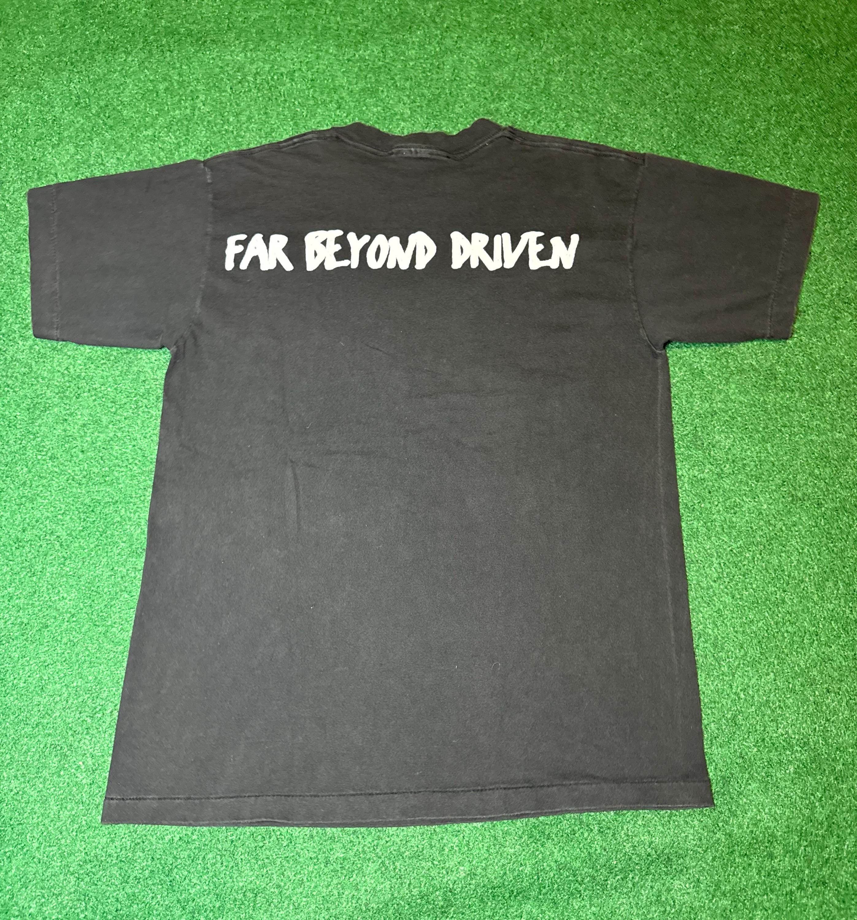 90s 1994 Pantera Far Beyond Driven Vintage T-shirt Rare Band