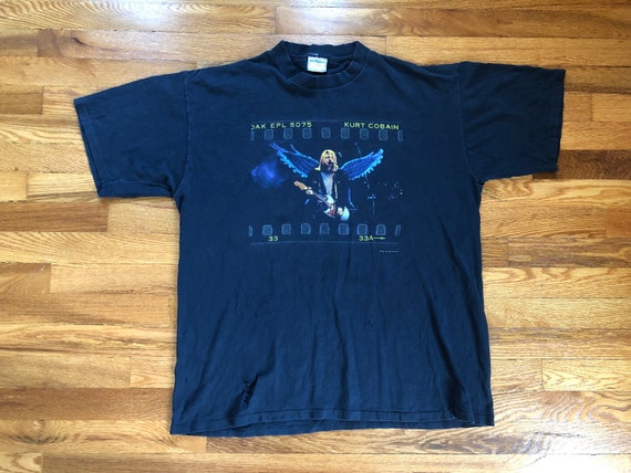 1999 Kurt Cobain with Angel Wings Nirvana vintage… - image 1