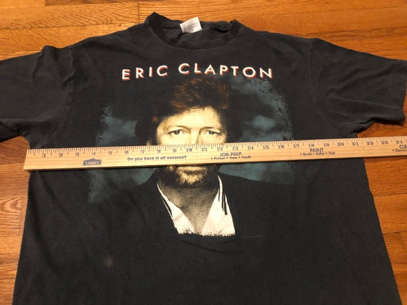 1988 Eric Clapton vintage t-shirt band tee single… - image 6