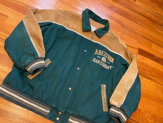 1994 90s Arizona Jean Company vintage jacket coat… - image 4
