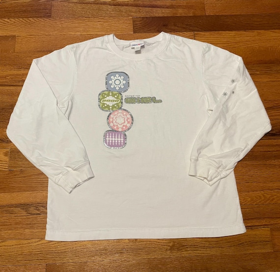 90s 2000 Limited Too Girl Vintage Y2K Long Sleeve T-shirt 90s 2000 Limited Too Girl Vintage Y2K Long Sleeve T-shirt