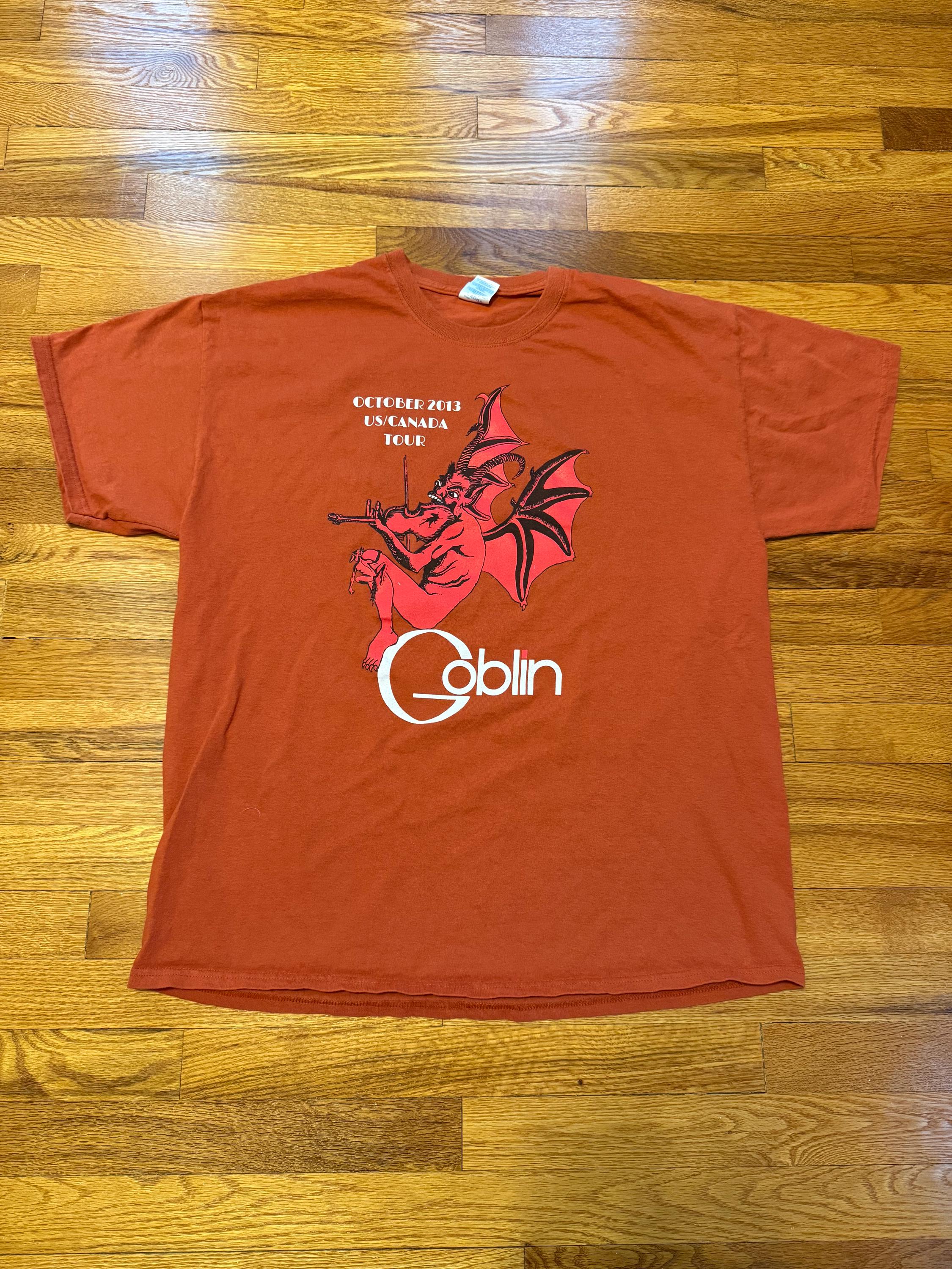 GOBLIN TOUR 限定 Tシャツ ホワイト XLサイズ - メルカリ