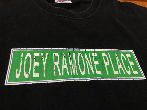 Extremely rare 90s Joey Ramone Place vintage t-sh… - image 1