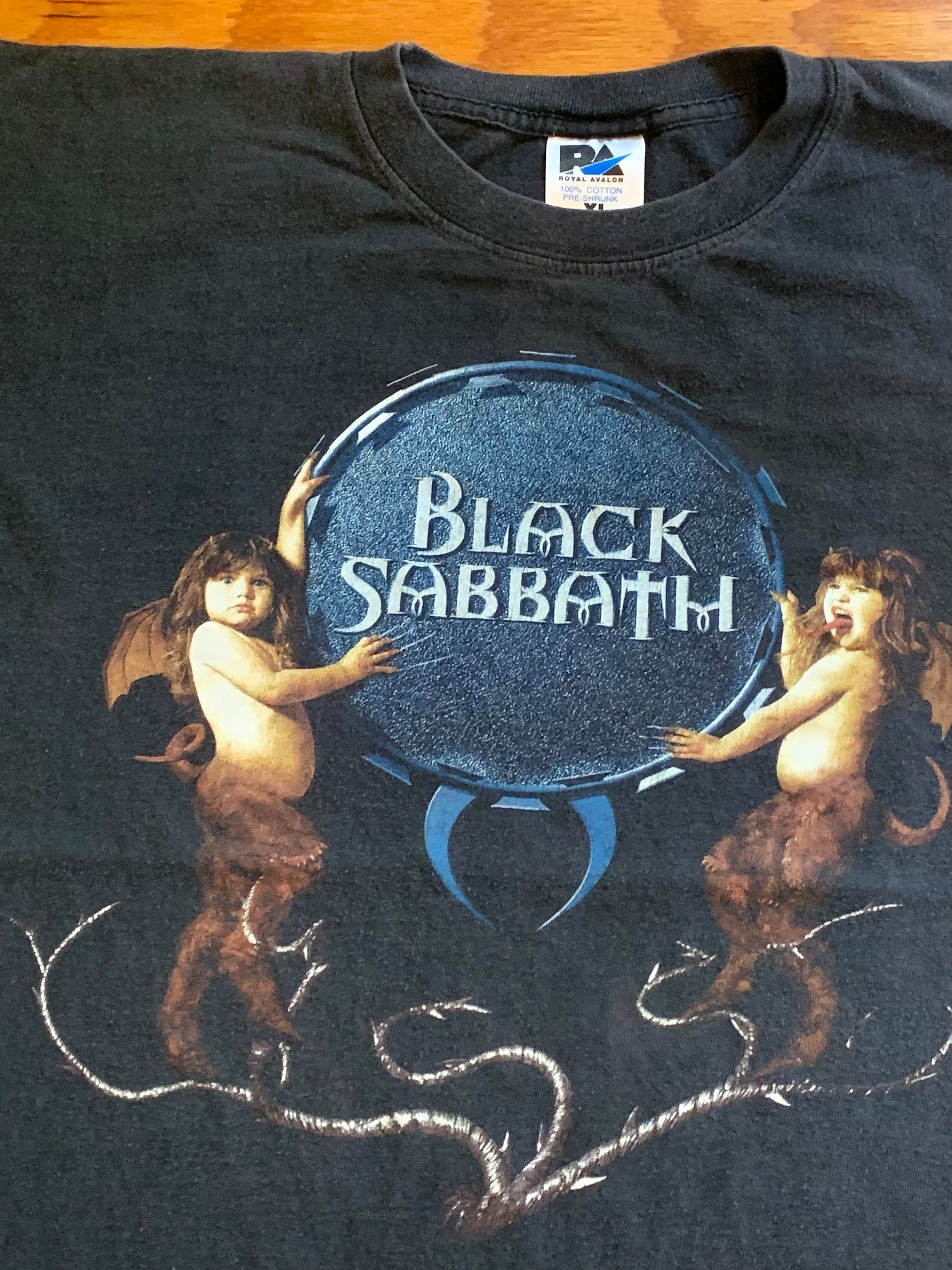 90s Black Sabbath reunion Tour Vintage T-shirt Concert - Etsy