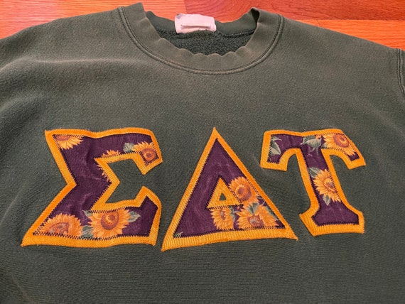 amazing 90s college sorority crewneck sweatshirt … - image 2