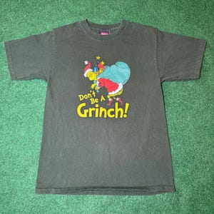 Vtg 2001 How the Grinch Stole Christmas Movie Max T-shirt Vtg 2001 How the Grinch Stole Christmas Movie Max T-shirt