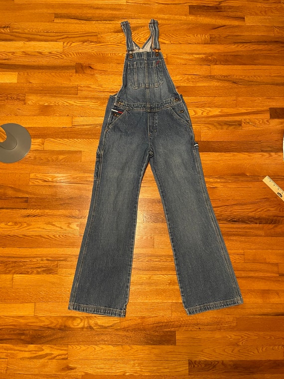 Tommy hilfiger top overalls 90s