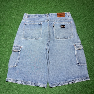 90s Baggy Jeans Shorts - Etsy