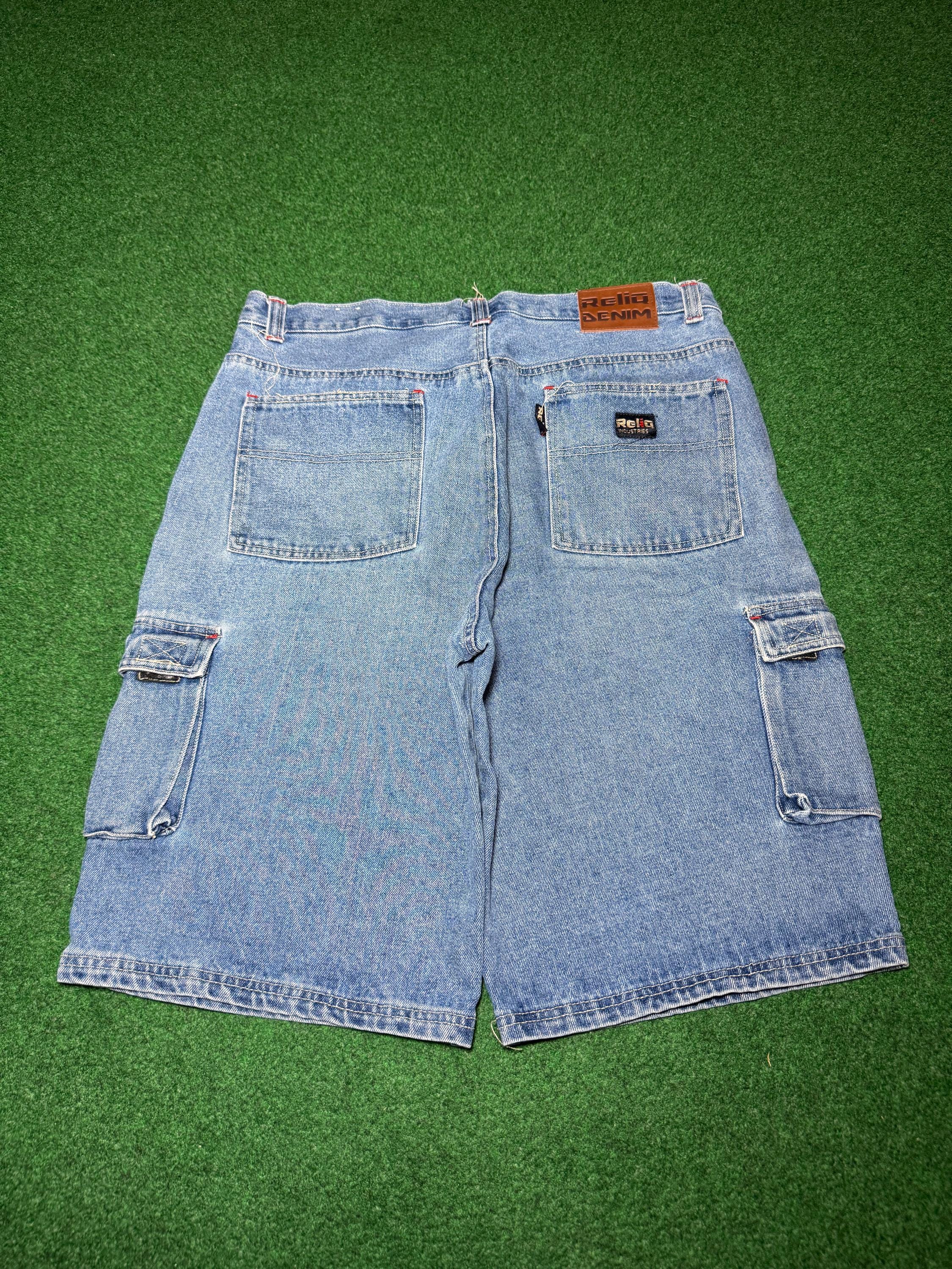 パンツ 90s  jeans baggy denim shorts W32 90s Baggy Jeans Shorts - Etsy