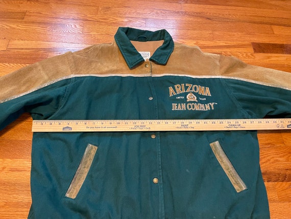 1994 90s Arizona Jean Company vintage jacket coat… - image 8