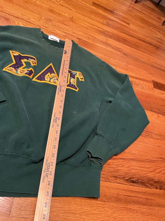 amazing 90s college sorority crewneck sweatshirt … - image 8