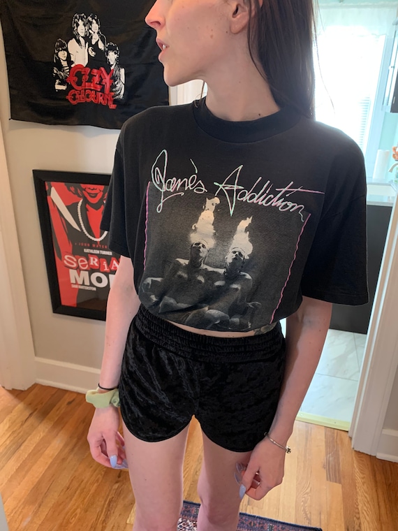 1988 Janes Addiction nothings Shocking Vintage T-shirt - Etsy