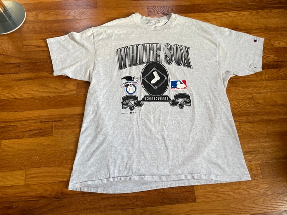 CHICAGO WHITE SOX RETRO CLASSIC SJ BOXY TEE (UNIVERSITY BLUE) – Pro Standard