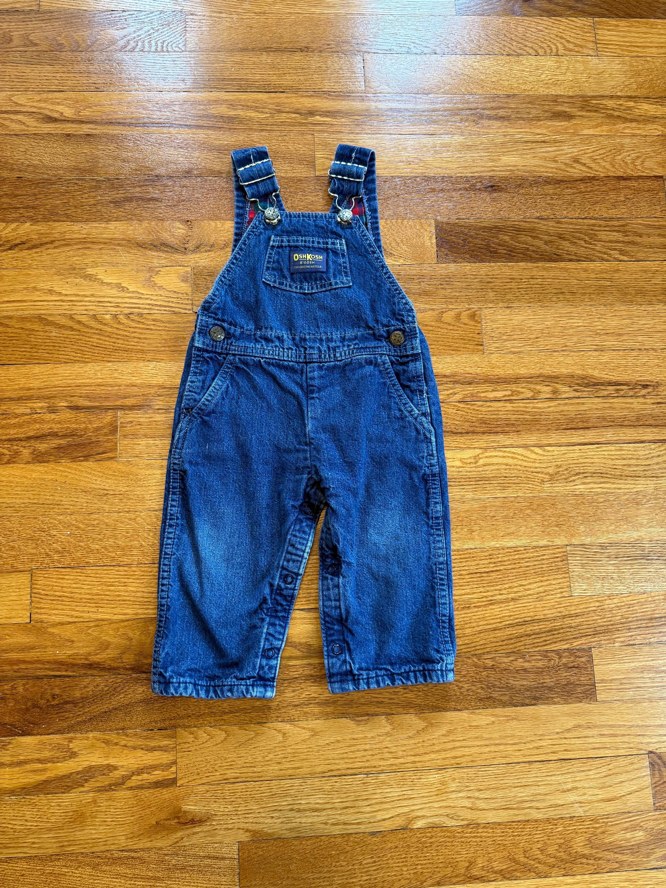 【MADE IN USA】Oshkoshオーバーオール 24month Oshkosh Overalls 24 Months - Etsy