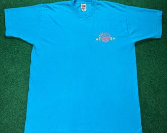Vintage 1999 Ween Fall Tour T-Shirt, Rare Band Tee (XXL)