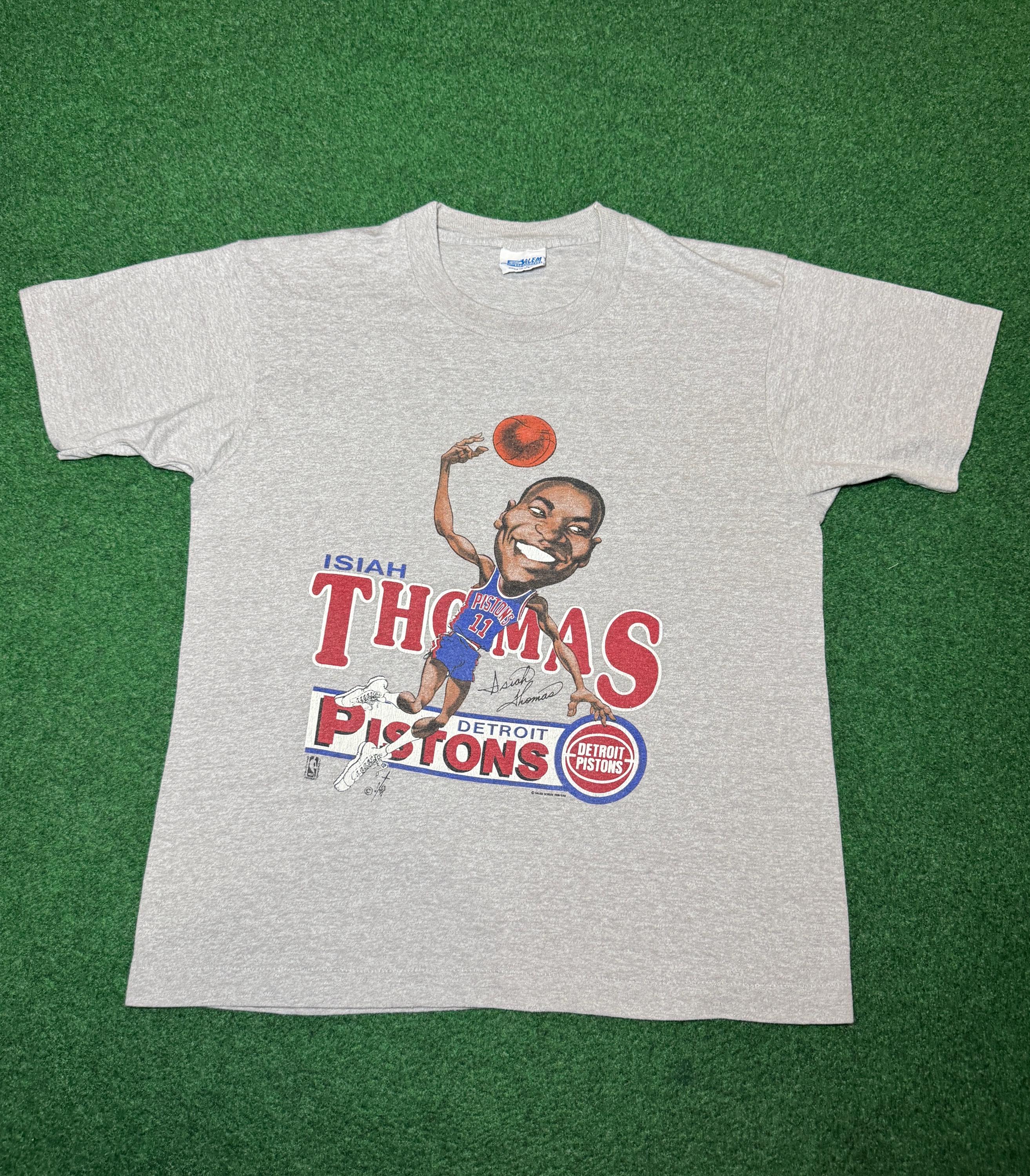 80年代 デトロイト ピストンズ アイザイア トーマス バッドボーイズ T