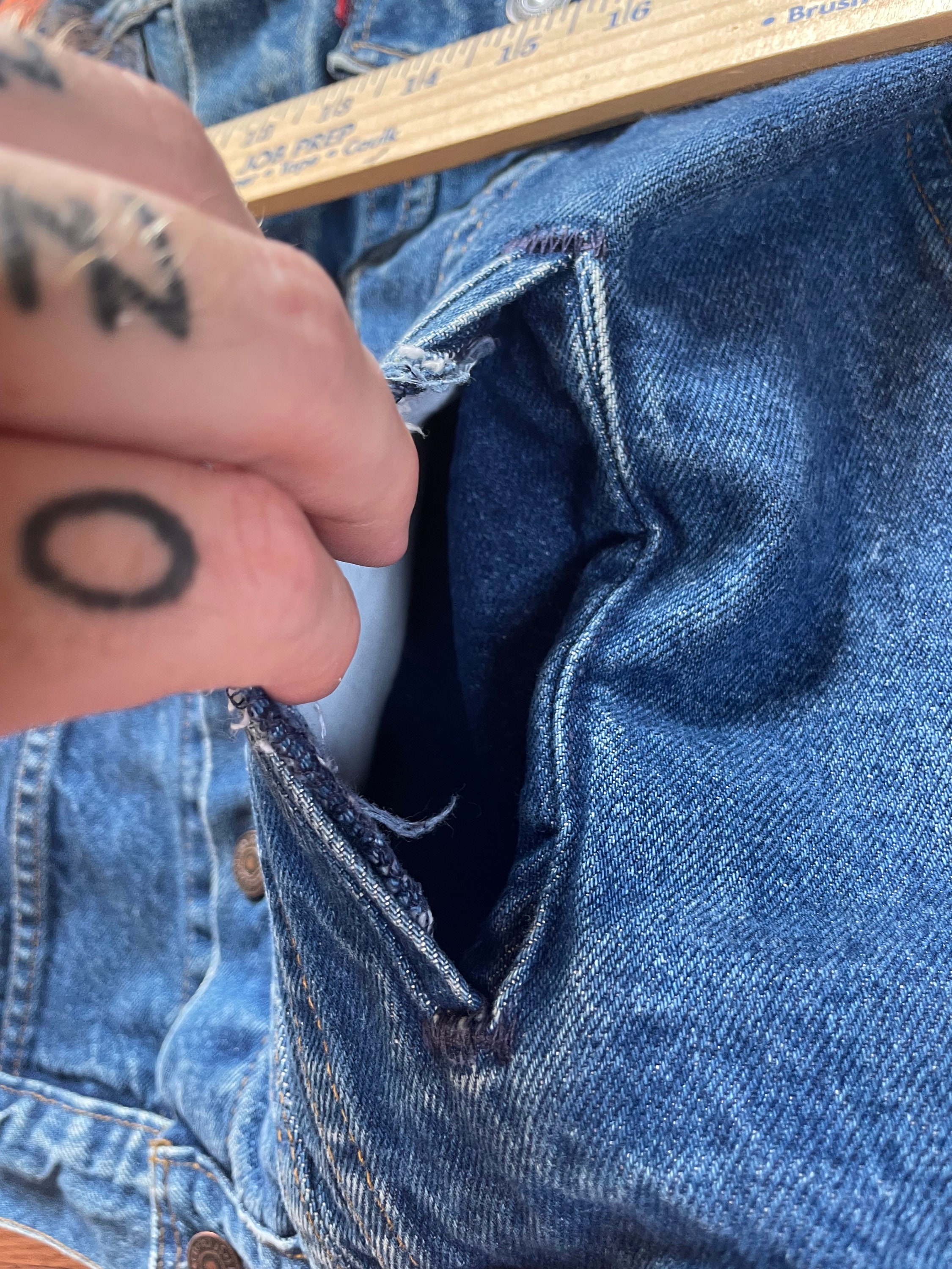 低価格で大人気の Harley 80s/90s Davidson Biker Rare Extremely Jacket Denim ジャケット・アウター