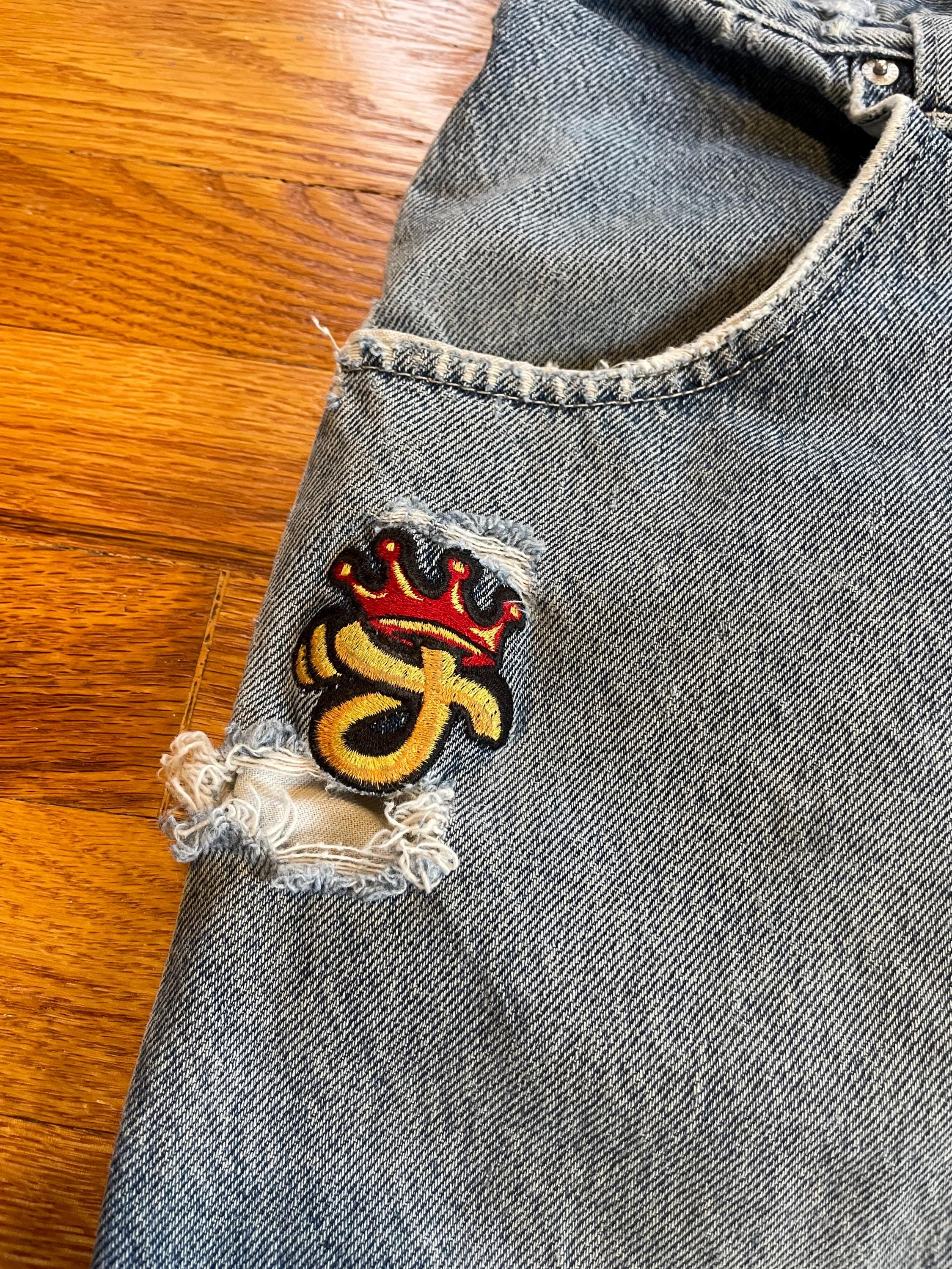 HOLY GRAIL 90s JNCO Crowns Vintage Jeans Pants One of a Kind HOLY GRAIL 90s JNCO Crowns Vintage Jeans Pants One of a Kind