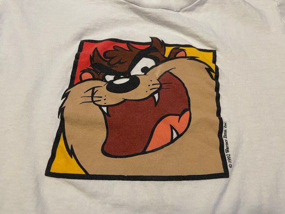 Vintage kids taz t - Gem