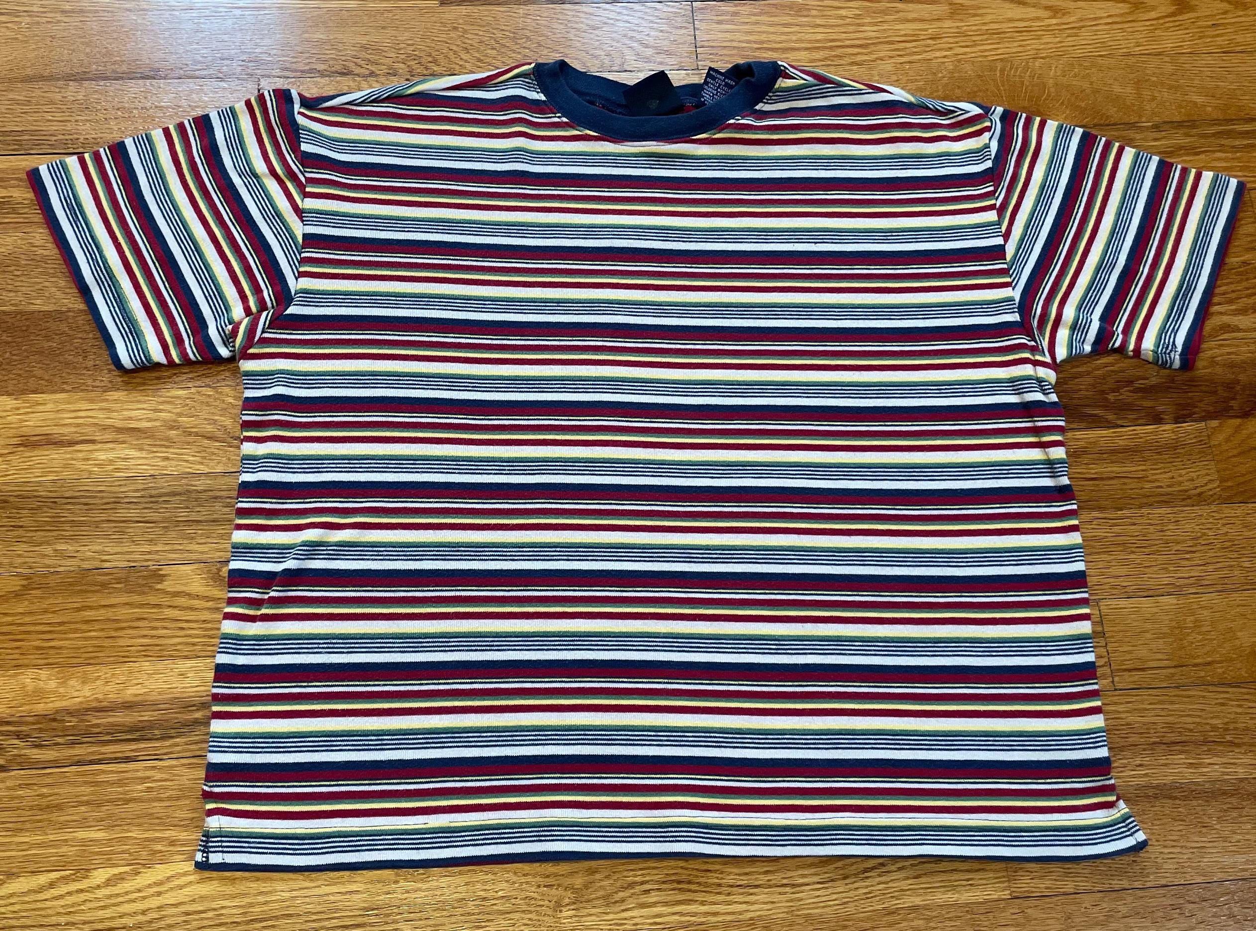 90s Gap Stripes Tees - Etsy 90s Gap Stripes Tees - Etsy