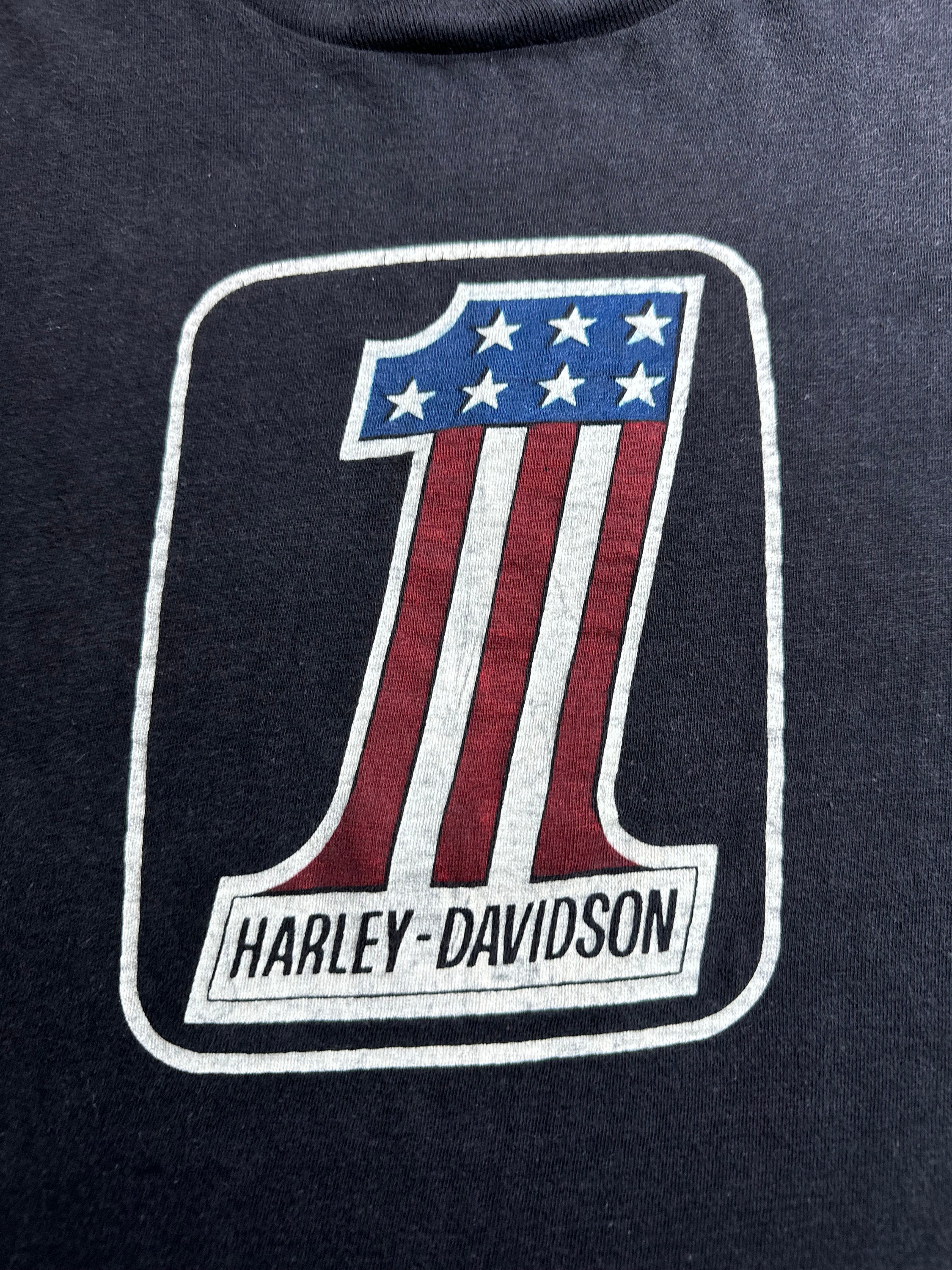 HOLY GRAIL 70s/80s Harley Davidson 1 T-shirt Rare Vintage HOLY GRAIL 70s/80s Harley Davidson 1 T-shirt Rare Vintage