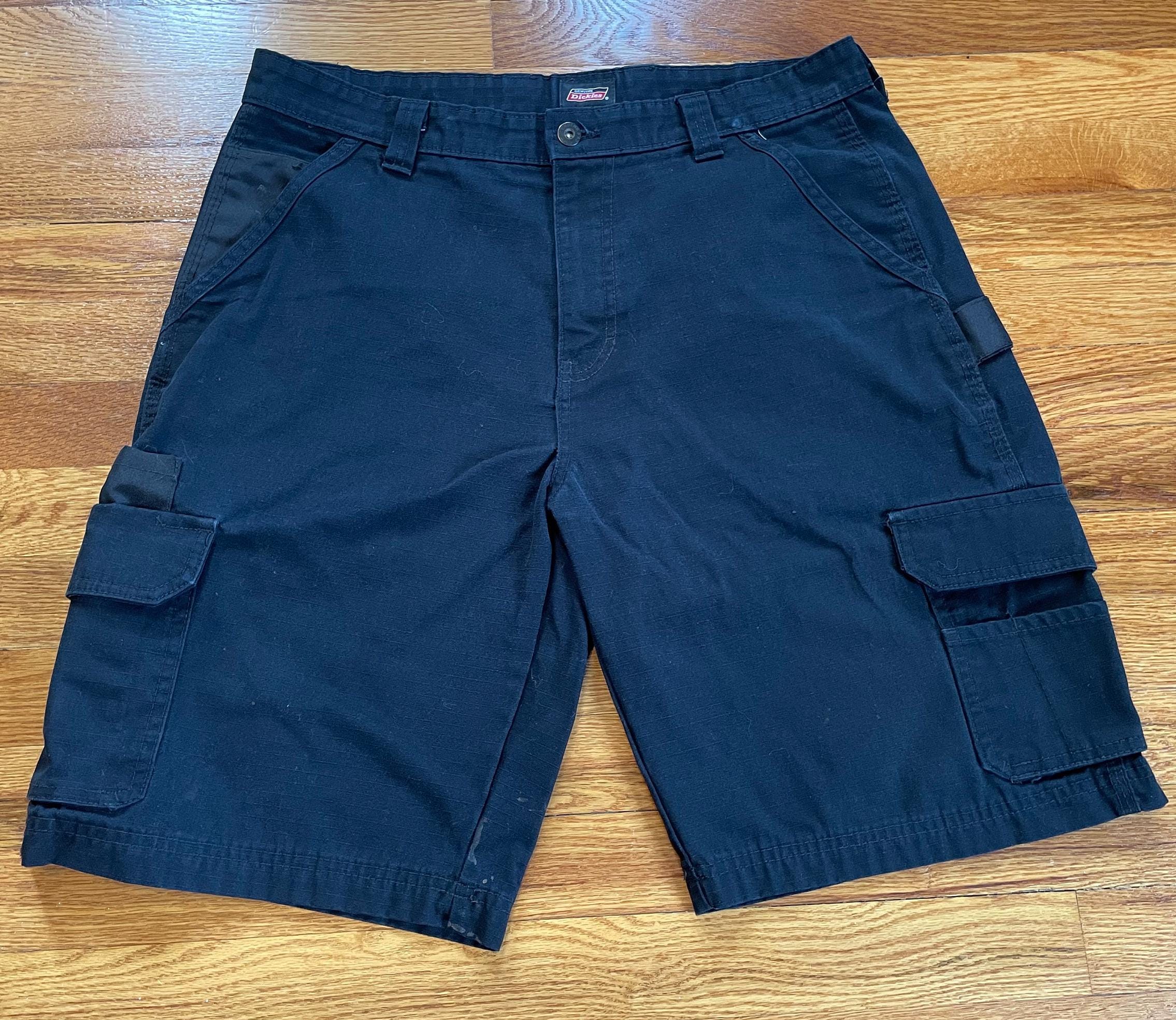 Y2K Dickies Cargo Shorts Baggy Skater Grunge Size 34 Punk Y2K Dickies Cargo Shorts Baggy Skater Grunge Size 34 Punk