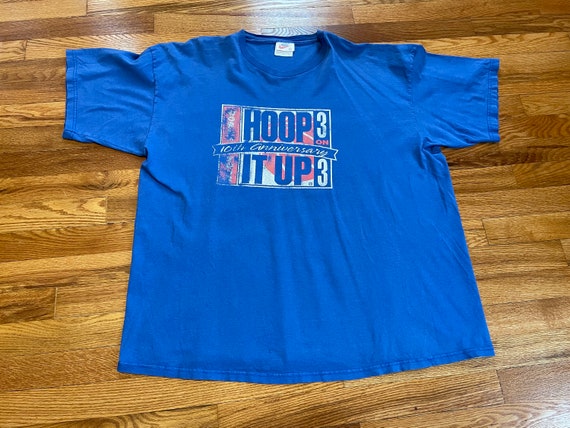 1998 Hoop It Up 3 on 3 10th Anniversary vintage N… - image 2