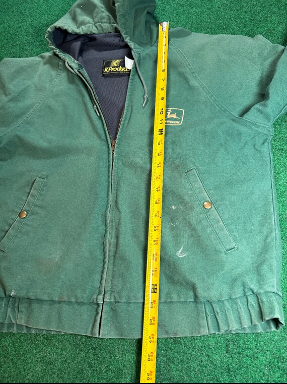 70s John Deere vintage Carhartt style coat jacket… - image 8