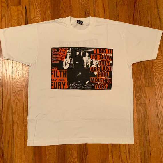 Rare 80s Dead Stock Sex Pistols T-Shirt Sid Vicious Dead - Etsy 日本
