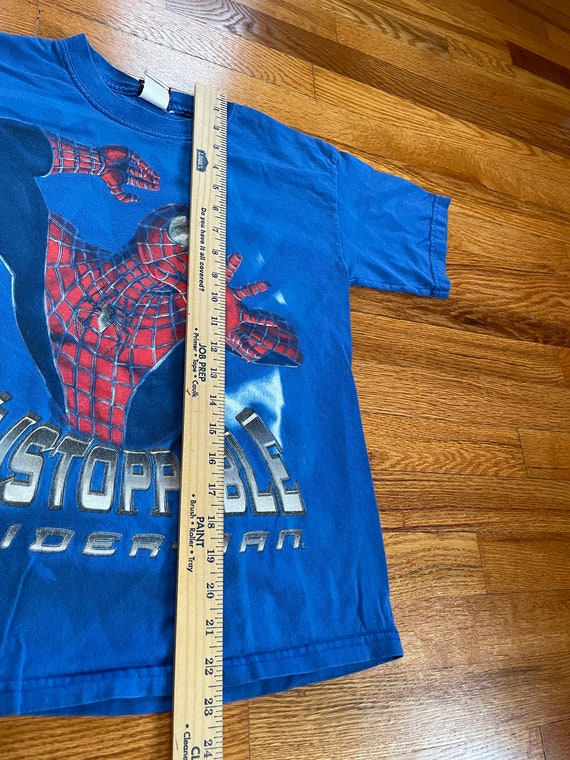 Vintage 2002 Spider-man Movie Promo T-shirt, Youth Medium - Etsy