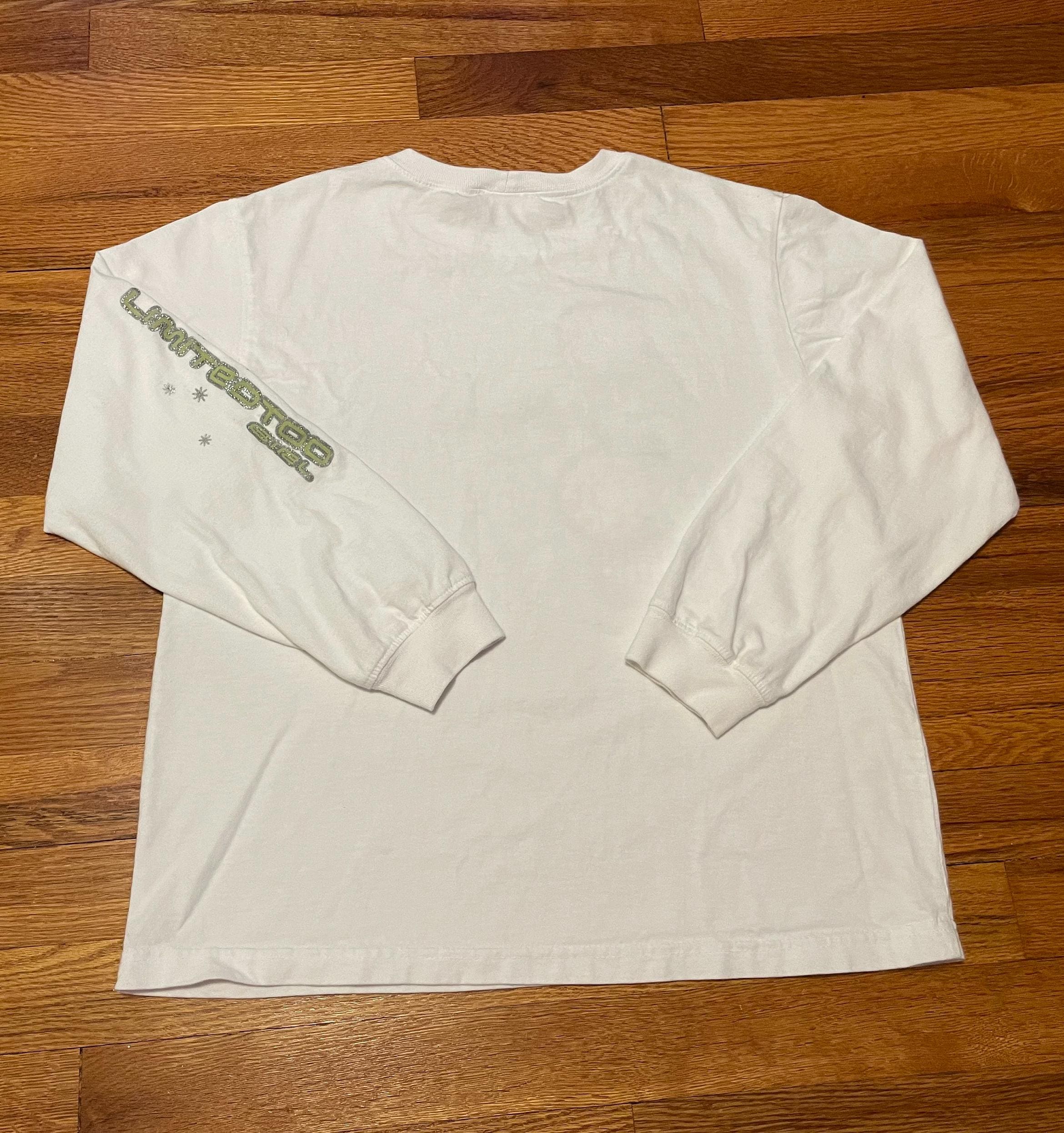 90s 2000 Limited Too Girl Vintage Y2K Long Sleeve T-shirt 90s 2000 Limited Too Girl Vintage Y2K Long Sleeve T-shirt
