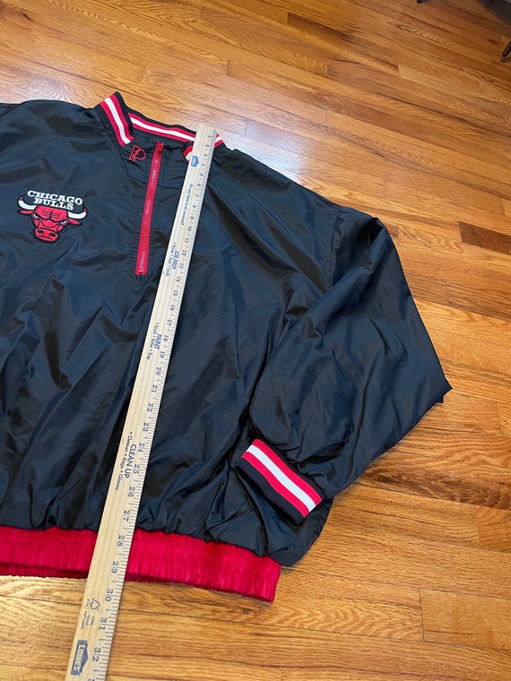 Crazy Reversible 90s Chicago Bulls Windbreaker Jacket Coat Rare Pro Player Nba Basketball Striped XL Michael Jordan Era Dennis Rodman Etsy Ireland