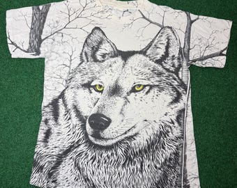 ヴィンテージ アメリカンサンダー Tシャツ：ネイティブアメリカン