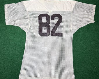 70s Champion Football Jersey Vintage Rare Americana NFL #82 Super