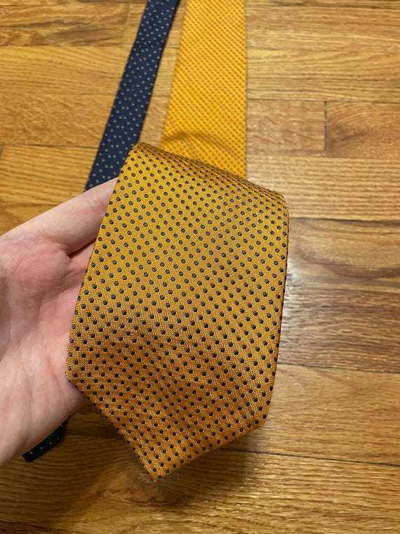 90s Tommy Hilfiger designer tie necktie rare suit… - image 2