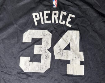 90s Y2K Boston Celtics Paul Pierce Reebok Jersey Rare 4XL XXXXL