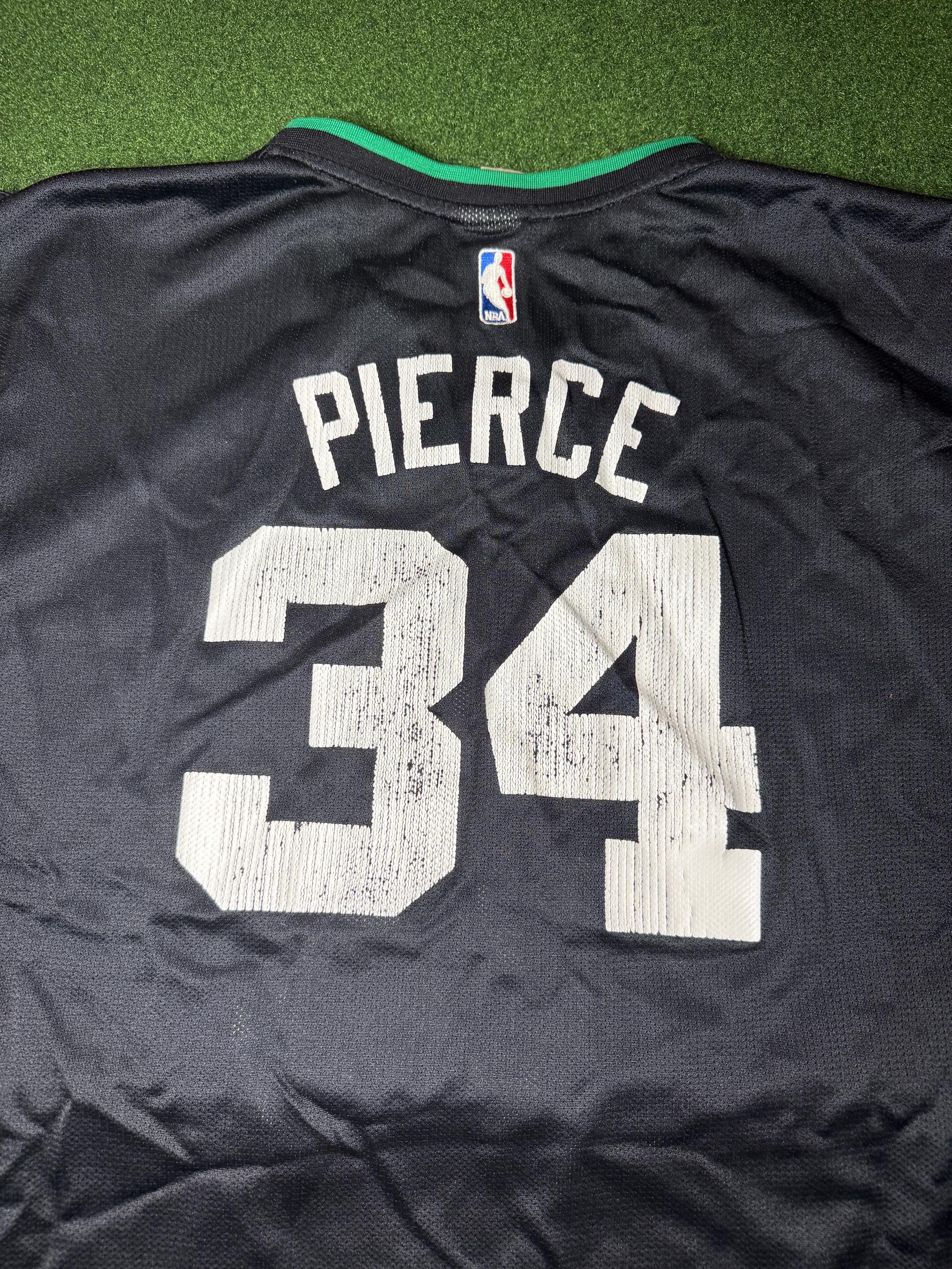 90s Y2K Boston Celtics Paul Pierce Reebok Jersey Rare 4XL XXXXL